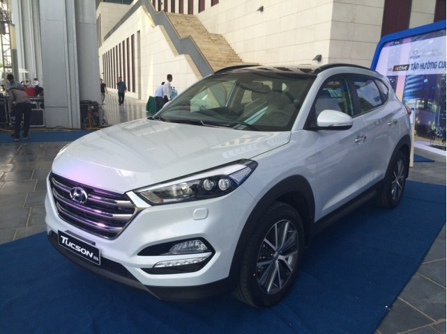 Hyundai Tucson 2017