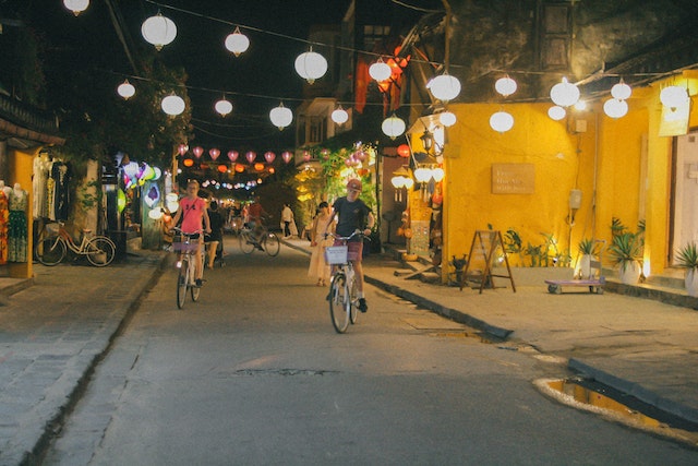 khu phố cổ Hội An
